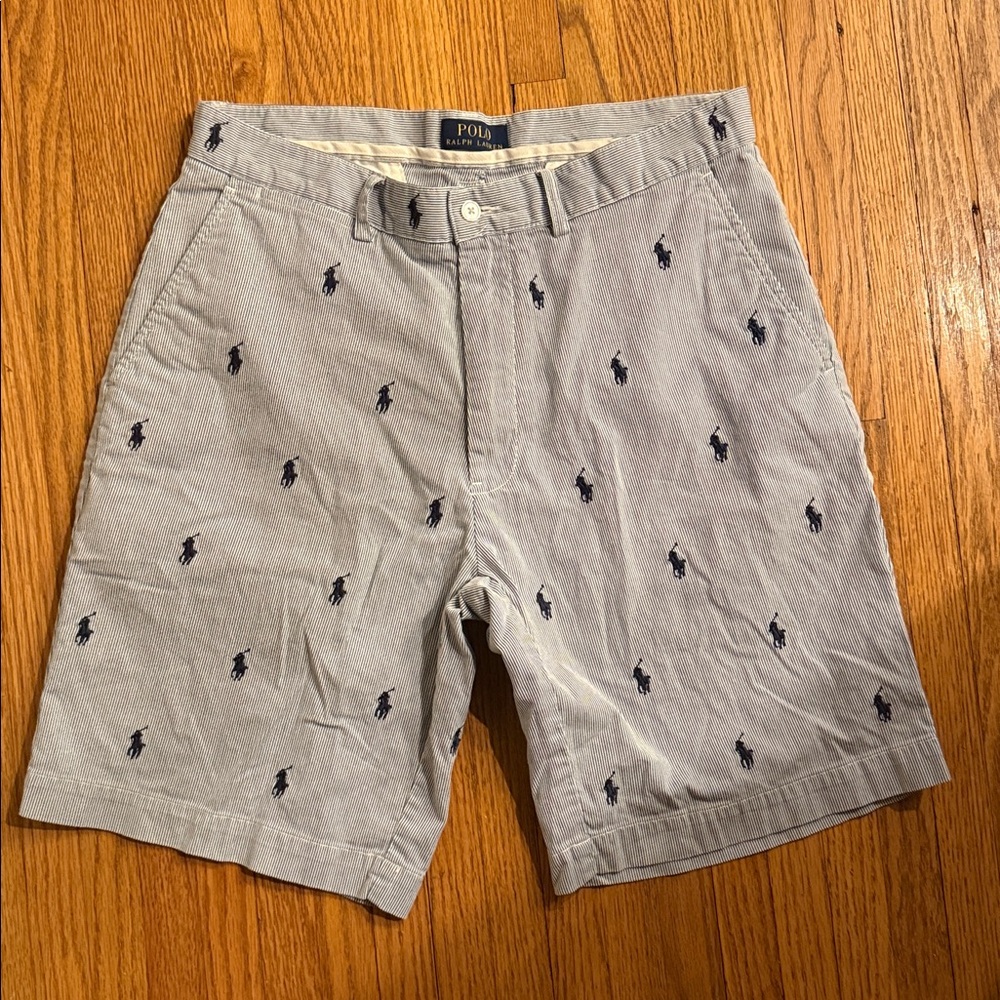 Polo by Ralph Lauren Flat Front Shorts